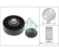 Rullo cinghia trapezoidale 532 0512 10 INA per BMW 3 3 Touring 5 Touring 7 5 6 1