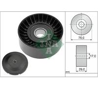 Puleggia di rinvio/guida, cinghia trapezoidale INA 532 0536 10