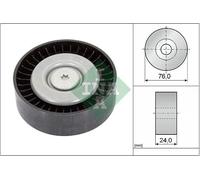 Rullo cinghia trapezoidale 532 0558 10 INA per VOLVO LAND ROVER