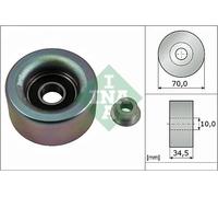 Rullo cinghia trapezoidale 532 0590 10 INA per LEXUS TOYOTA LOTUS