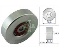 Rullo cinghia trapezoidale 532 0618 10 INA per DAIHATSU TOYOTA