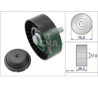 Rullo cinghia trapezoidale 532 0632 10 INA per VW SKODA SEAT AUDI