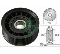 Rullo cinghia trapezoidale 532 0649 10 INA per FORD VOLVO