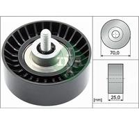 Rullo cinghia trapezoidale 532 0655 10 INA per VOLVO FORD