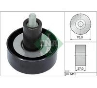 Puleggia di rinvio/guida, cinghia trapezoidale INA 532 0657 10