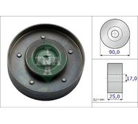 Rullo cinghia trapezoidale 532 0694 10 INA per AUDI VW SEAT