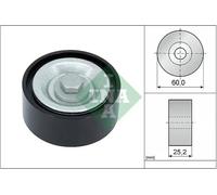 Rullo cinghia trapezoidale 532 0715 10 INA per DACIA RENAULT LADA