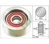 Rullo cinghia trapezoidale 532 0803 10 INA per HONDA CIVIC IX ACCORD VIII