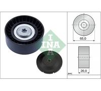 Rullo cinghia trapezoidale 532 0804 10 INA per MINI BMW