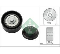 Rullo cinghia trapezoidale 532 0824 10 INA per LAND ROVER RANGE ROVER EVOQUE