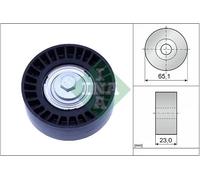 Rullo cinghia trapezoidale 532 0882 10 INA per FIAT LANCIA ALFA ROMEO