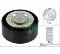 Puleggia di rinvio/guida, cinghia trapezoidale INA 532 0896 10