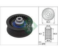 Rullo cinghia trapezoidale 532 0917 10 INA per FORD TRANSIT Autobus