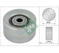 Rullo cinghia trapezoidale 532 0921 10 INA per HYUNDAI KIA