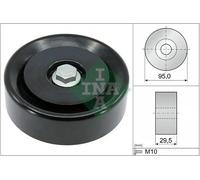 Rullo cinghia trapezoidale 532 0959 10 INA per HYUNDAI KIA