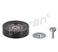 Rullo cinghia trapezoidale Acciaio 110 097 TOPRAN per AUDI SEAT