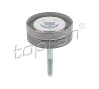 Rullo cinghia trapezoidale Acciaio 113 626 TOPRAN per VW SEAT SKODA