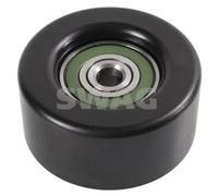 Rullo cinghia trapezoidale Acciaio 82 10 3320 SWAG per NISSAN NOTE MICRA IV CUBE