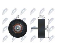 Rullo cinghia trapezoidale Dx RNK-FR-004 NTY per FORD MAZDA