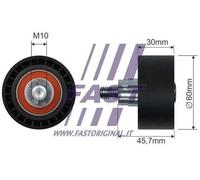 Fast Rullo guida cinghia Poly V per Citroën Berlingo 1.6 HDi 90