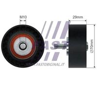 Fast Rullo tenditore cinghia FT44575 Poly V per Fiat, Iveco