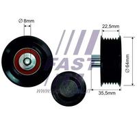 Rullo cinghia trapezoidale FT44593 FAST per PEUGEOT FORD CITROËN FIAT