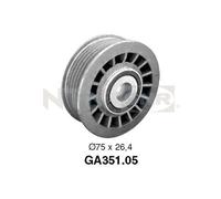Rullo cinghia trapezoidale GA351.05 SNR per MERCEDES-BENZ 190 124 Tre volumi SL