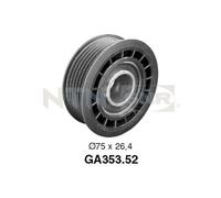 Rullo cinghia trapezoidale GA353.52 SNR per OPEL CORSA B ASTRA F Hatchback TIGRA