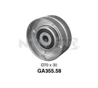 Rullo cinghia trapezoidale GA355.58 SNR per RENAULT 19 II 19 II Cabriolet CLIO I