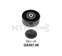 Rullo cinghia trapezoidale GA357.06 SNR per AUDI SEAT VW SKODA