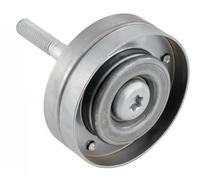 NTN-SNR Galoppino guidacinghia GA357.16 - Rullo per cinghia Poly-V per SEAT, SKODA, VW