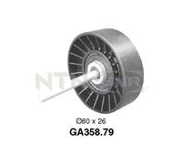 SNR GA358.79 Galoppino guidacinghia, cinghia Poly-V