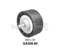 Rullo cinghia trapezoidale GA358.80 SNR per LANCIA ALFA ROMEO FIAT