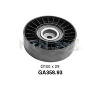 SNR GA358.93 Galoppino guidacinghia, cinghia Poly-V