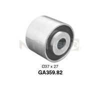 Rullo cinghia trapezoidale GA359.82 SNR per CITROËN PEUGEOT FIAT