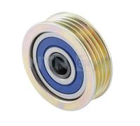 NTN-SNR Galoppino guidacinghia GA377.02 - Rullo guida cinghia Poly-V per SUZUKI FIAT SUBARU