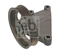 Rullo cinghia trapezoidale Metallo 100173 FEBI BILSTEIN per PEUGEOT CITROËN FIAT