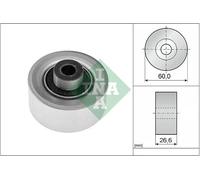 INA Galoppino cinghia Poly-V 532031110 60 mm largh. 26,6 mm servizi motore