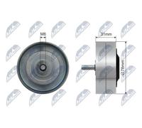NTY Galoppino/Guidacinghia, Cinghia Poly-V compatibile con AUDI VW VAG