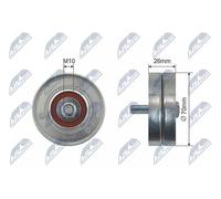 Rullo cinghia trapezoidale Metallo RNK-CH-020 NTY per CHRYSLER JEEP