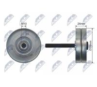 NTY Galoppino/Guidacinghia, Cinghia Poly-V compatibile con AUDI VAG RNK-VW-009
