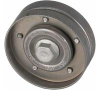 Rullo cinghia trapezoidale Metallo T36083 GATES per SEAT SKODA VW