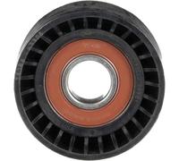 Rullo cinghia trapezoidale Metallo T36084 GATES per RENAULT NISSAN OPEL