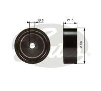 GATES T36122 Galoppino guidacinghia, cinghia Poly-V