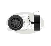 Galoppino/guidacinghia Cinghia Poly V Gates T36206 Drivealign® per Hyundai Kia