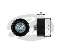 Gates T36444 Drivealign Mv Idler T36444