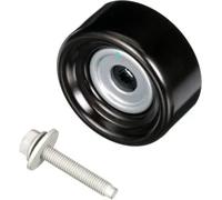 Rullo cinghia trapezoidale Metallo T36603 GATES per SAAB OPEL CHEVROLET