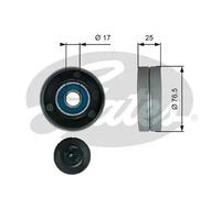 Rullo cinghia trapezoidale Metallo T38059 GATES per VOLVO AUDI VW SKODA