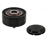 Rullo cinghia trapezoidale Plastica 100252 FEBI BILSTEIN per BMW X5 6 Cabriolet
