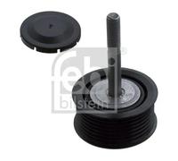 Rullo cinghia trapezoidale Plastica 102177 FEBI BILSTEIN per PORSCHE PANAMERA